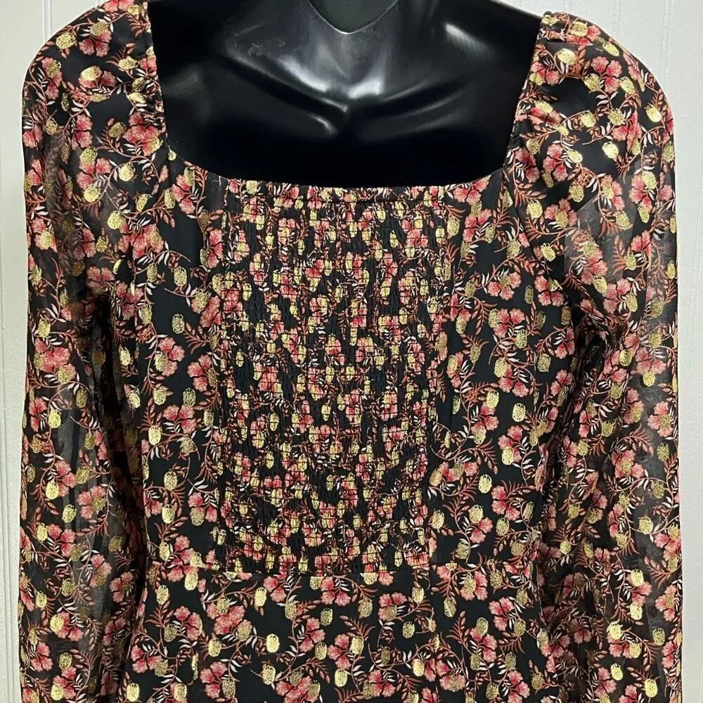 LOFT Long Sleeve Dress